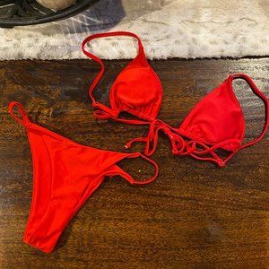 Red Bikini